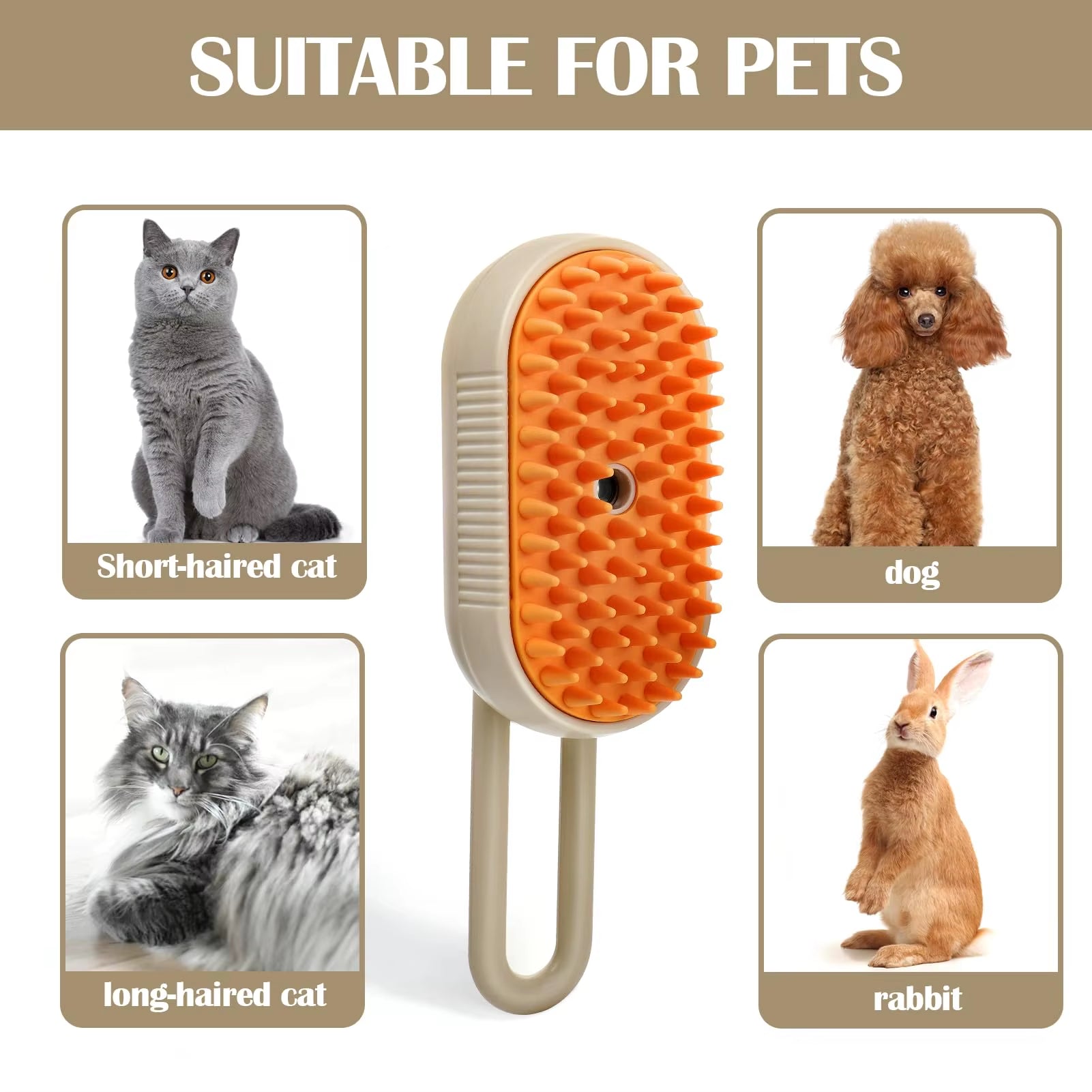 pet brush?sprayer eletric