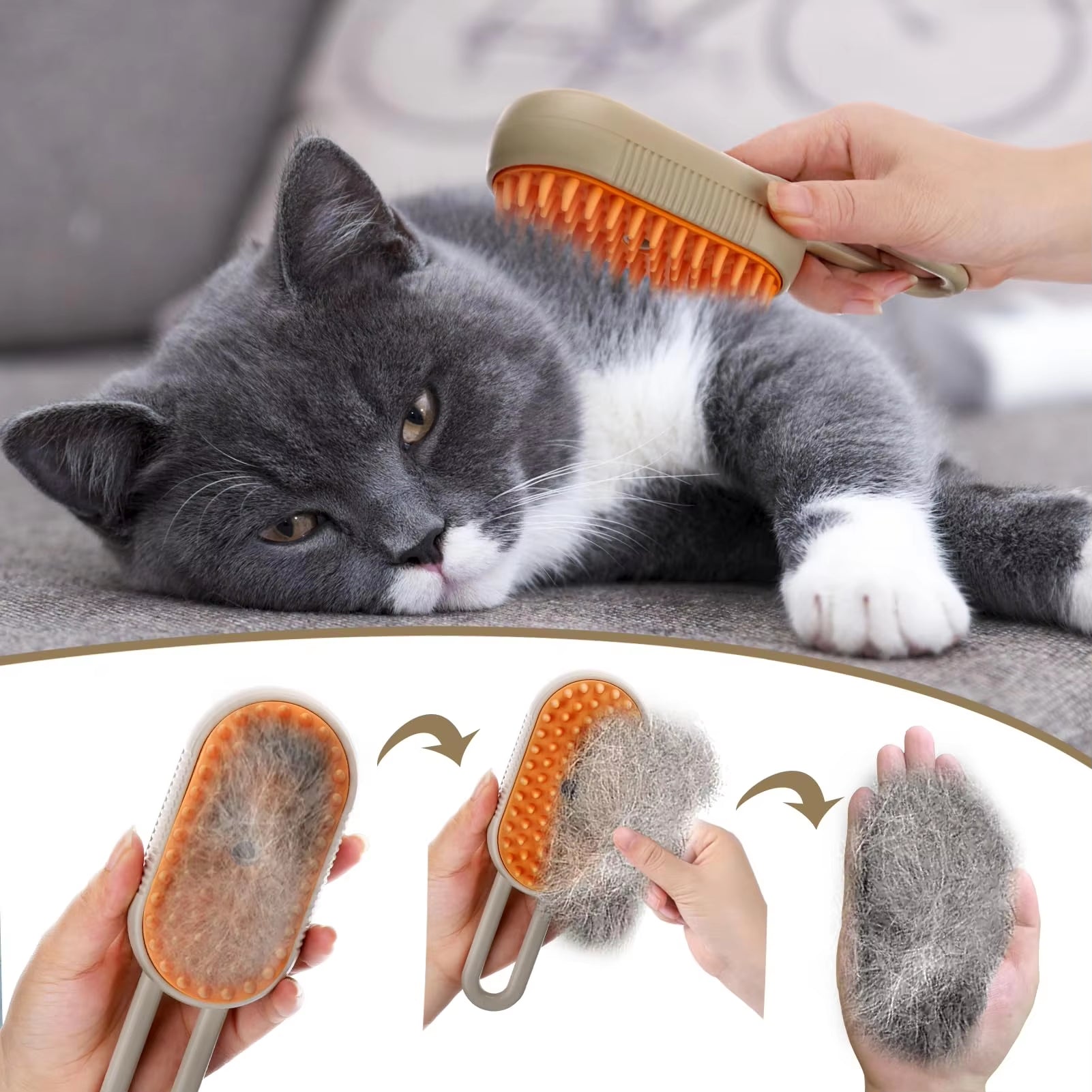 pet brush?sprayer eletric 