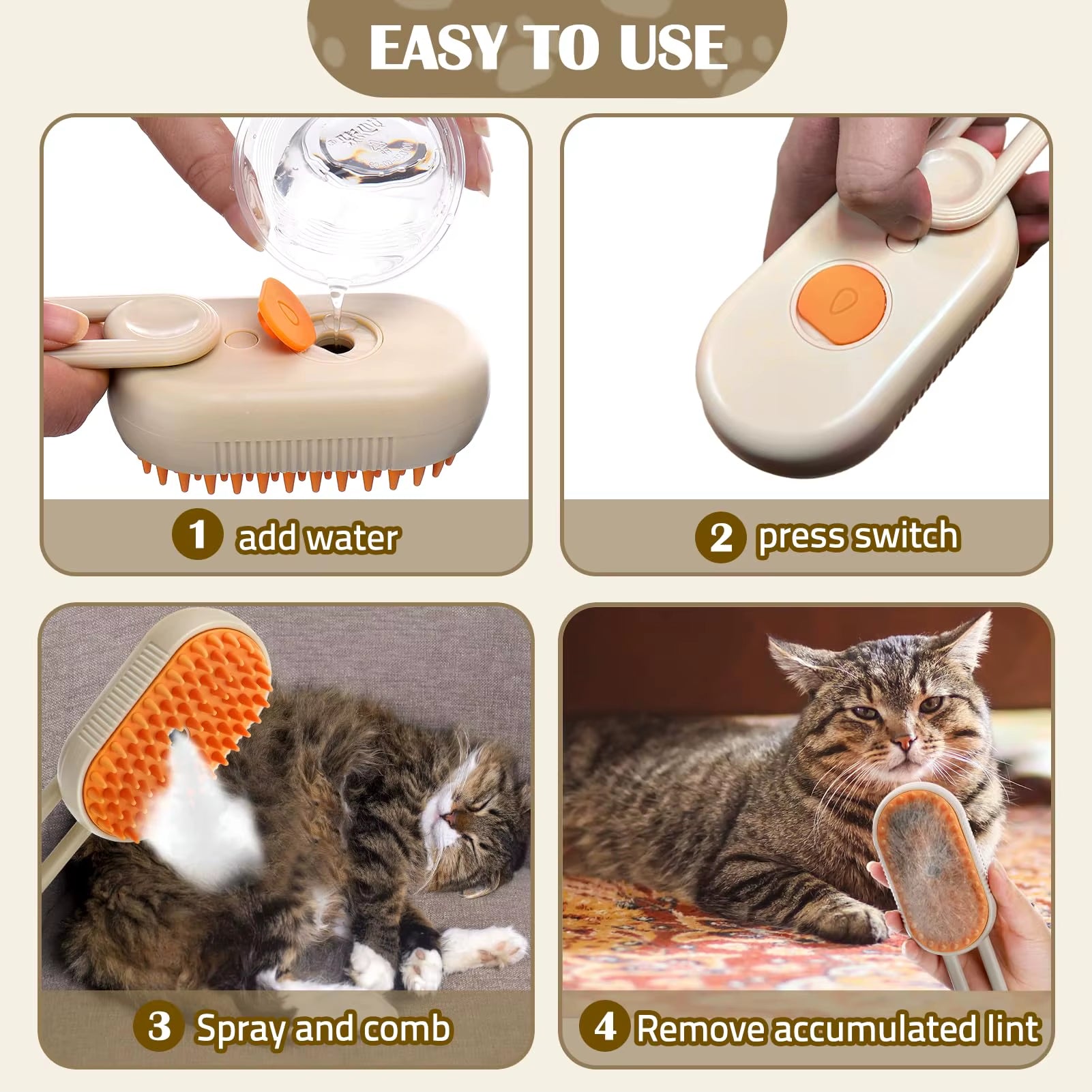 pet brush?sprayer eletric 